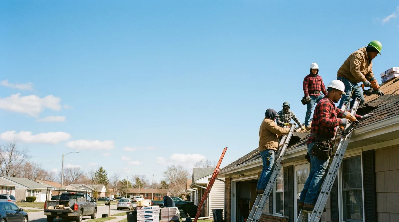 Roofing in Leamington, UT near me
